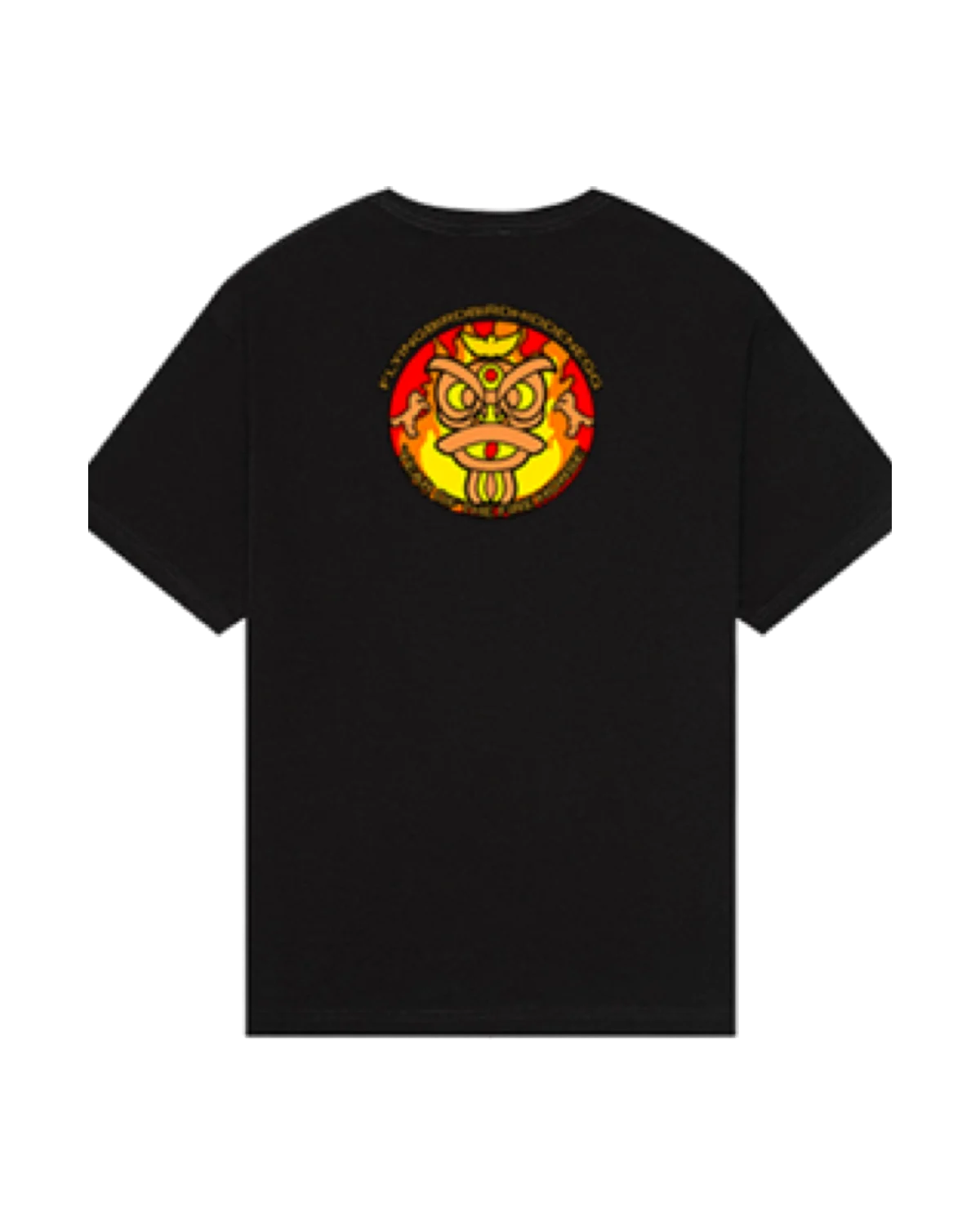 Fire Horse Tee in Black