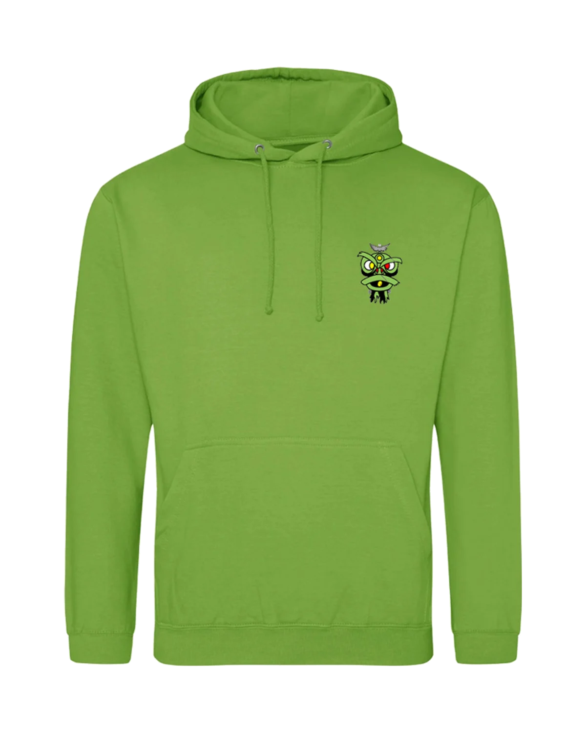 Spooky Lion Hoodie in Green · Frankenlion